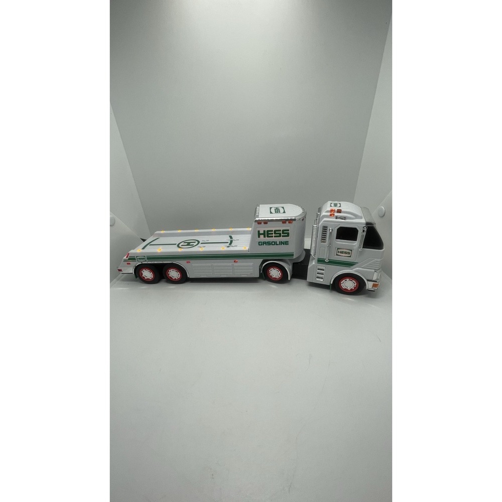 2006 Hess Toy Truck Fat Bed Haul It All. Lights‎ Work Great